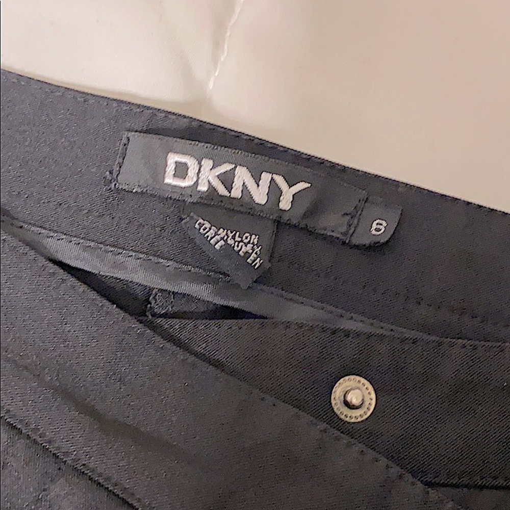 DKNY black gorgeous work pants